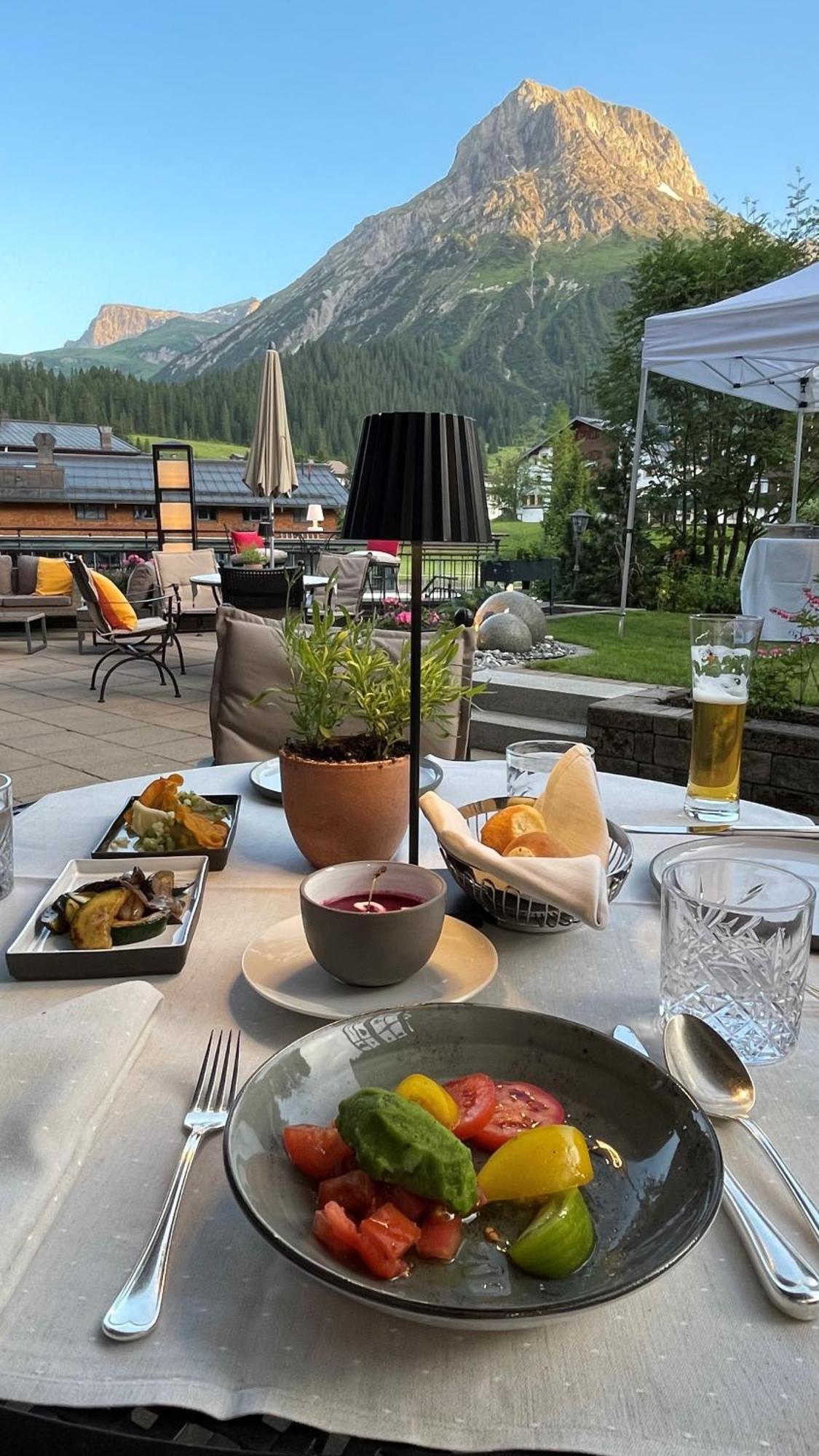 Hotel Haldenhof Lech am Arlberg Zewnętrze zdjęcie