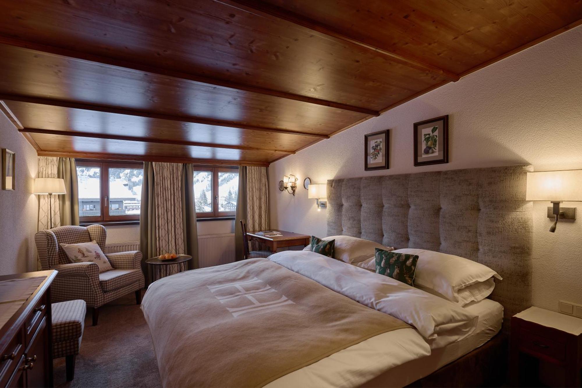 Hotel Haldenhof Lech am Arlberg Zewnętrze zdjęcie