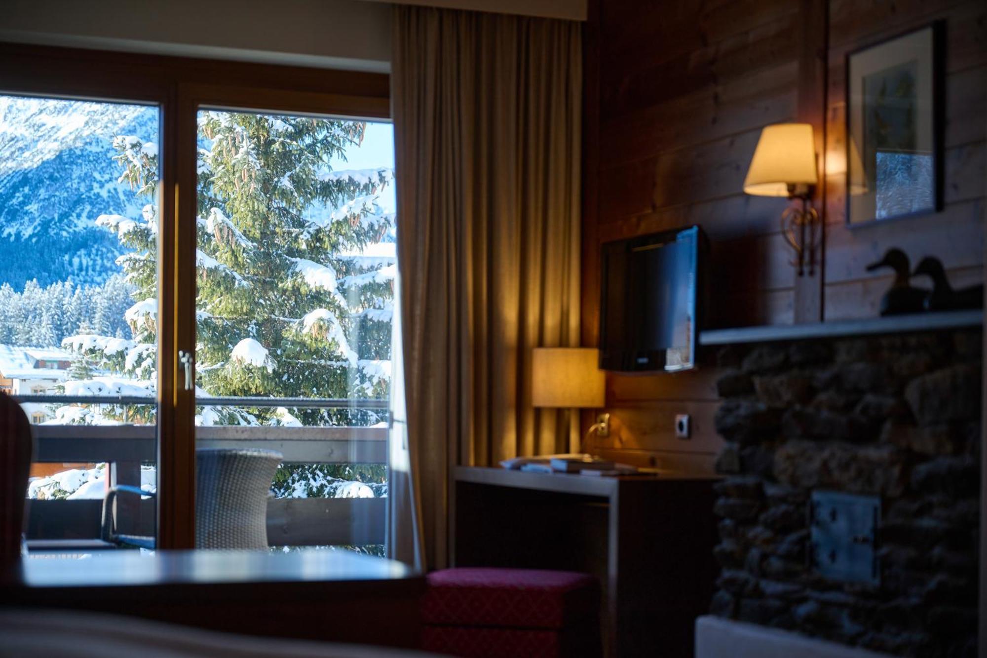 Hotel Haldenhof Lech am Arlberg Zewnętrze zdjęcie