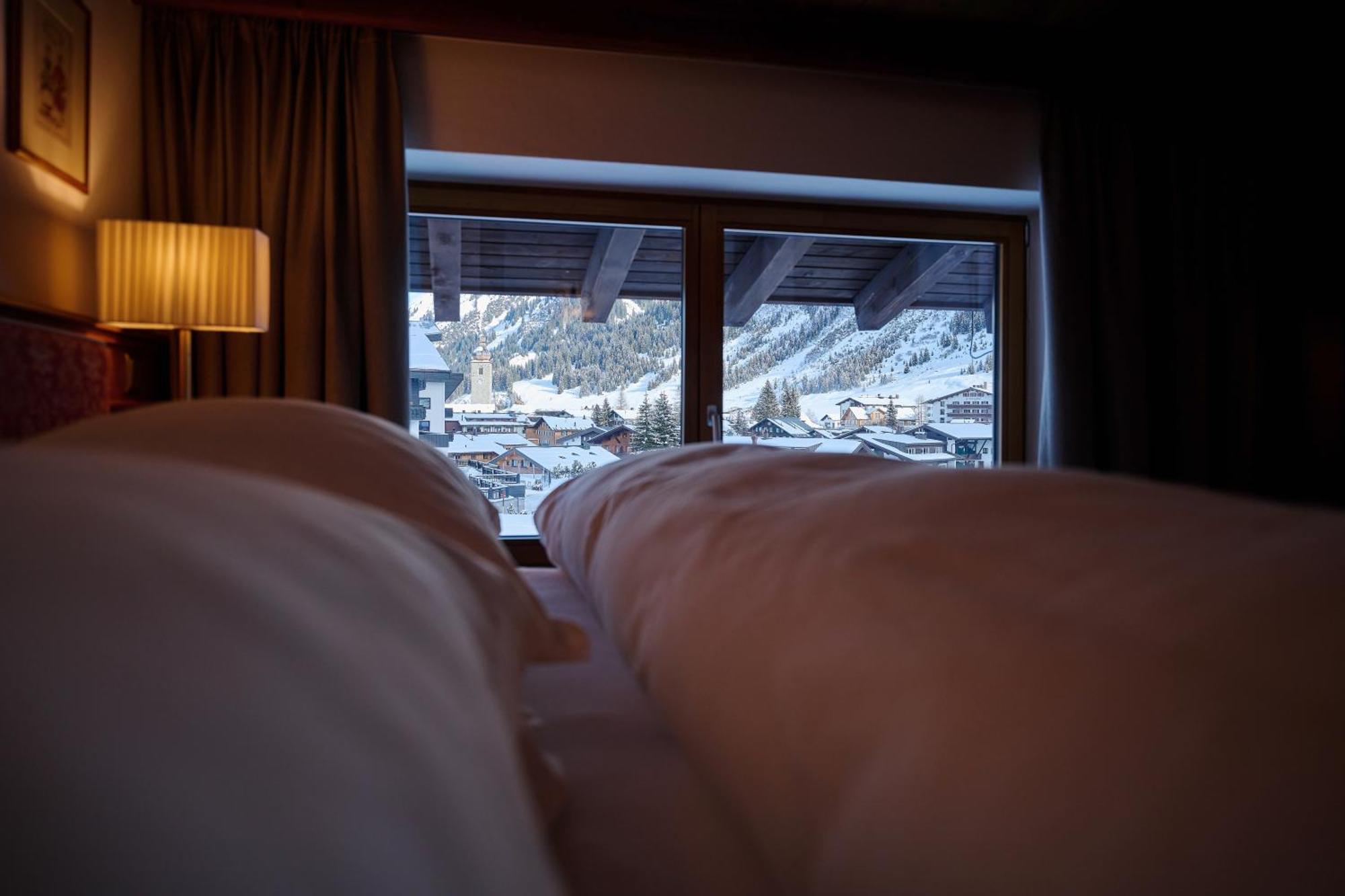 Hotel Haldenhof Lech am Arlberg Zewnętrze zdjęcie