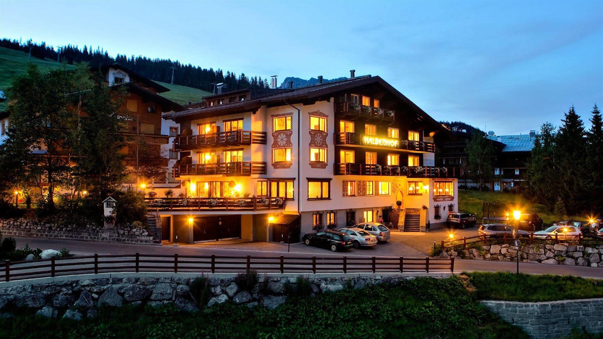 Hotel Haldenhof Lech am Arlberg Zewnętrze zdjęcie