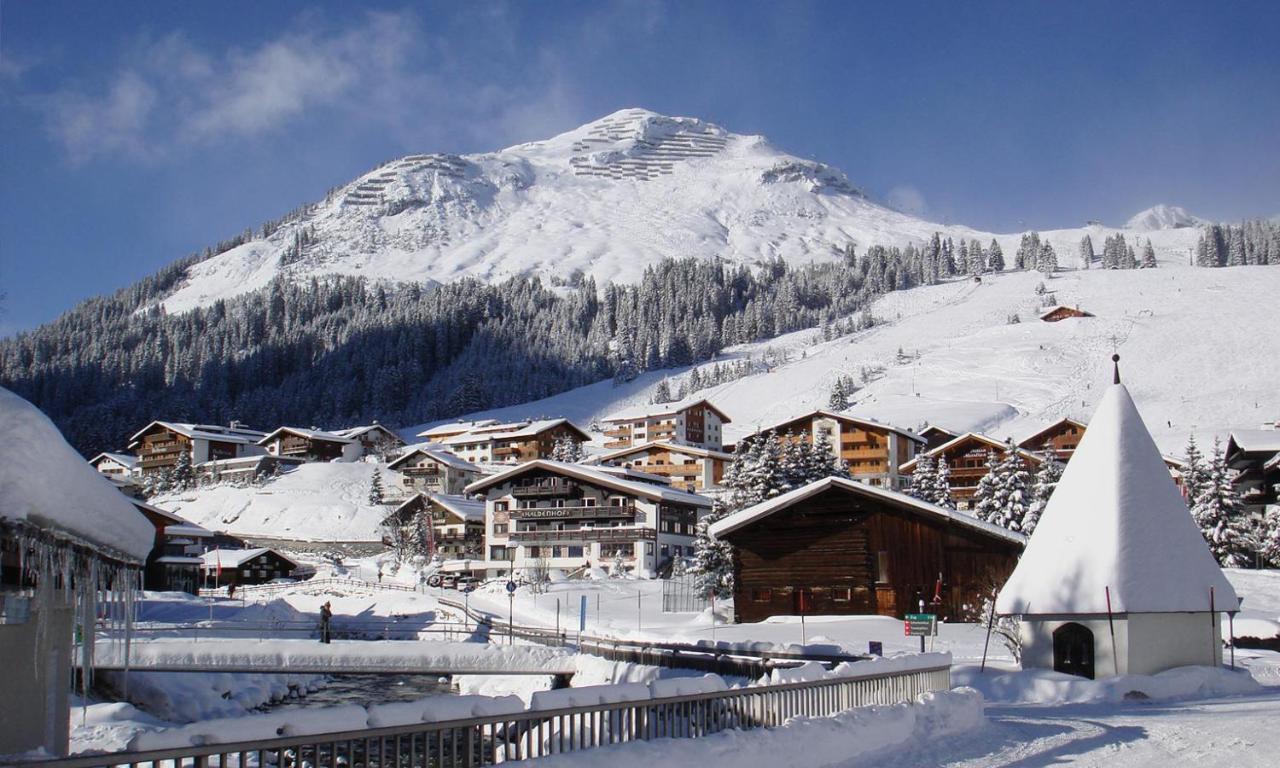 Hotel Haldenhof Lech am Arlberg Zewnętrze zdjęcie